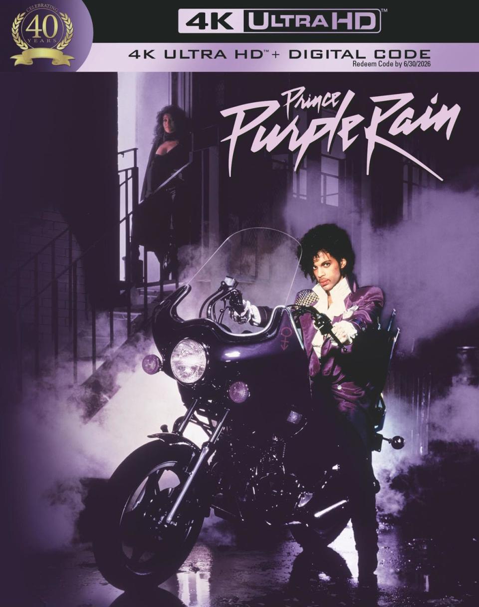Prince's ‘Purple Rain’ to Commemorate Its 40th Anniversary With 4K Release