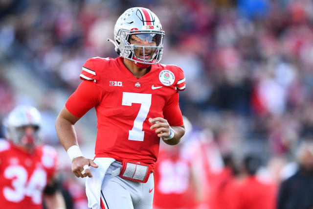 Ohio State QB C.J. Stroud Declares For NFL Draft, 'Been A Helluva