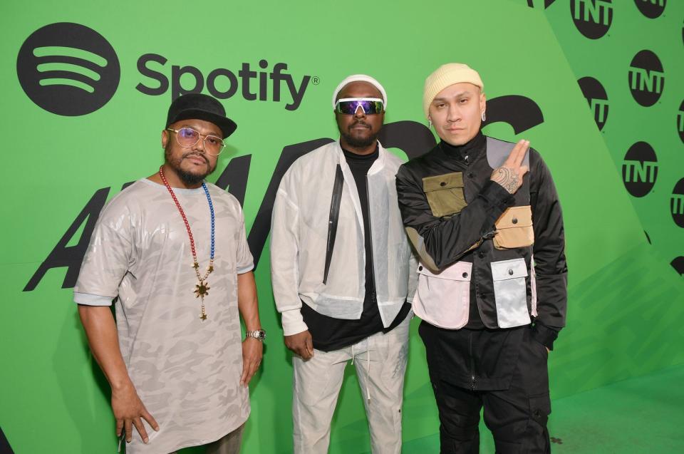 Platz 8: Black Eyed Peas