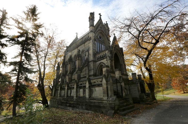 James Keys Wilson designed the Dexter Mausoleum in the late 1860s when it was considered an architectural marvel.