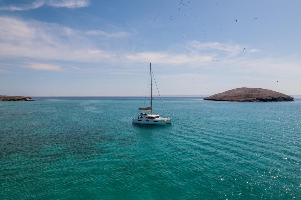 Catamaran Experience - Paradero Todos Santos - Baja California Sur