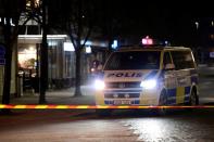 Knife attack in Vetlanda