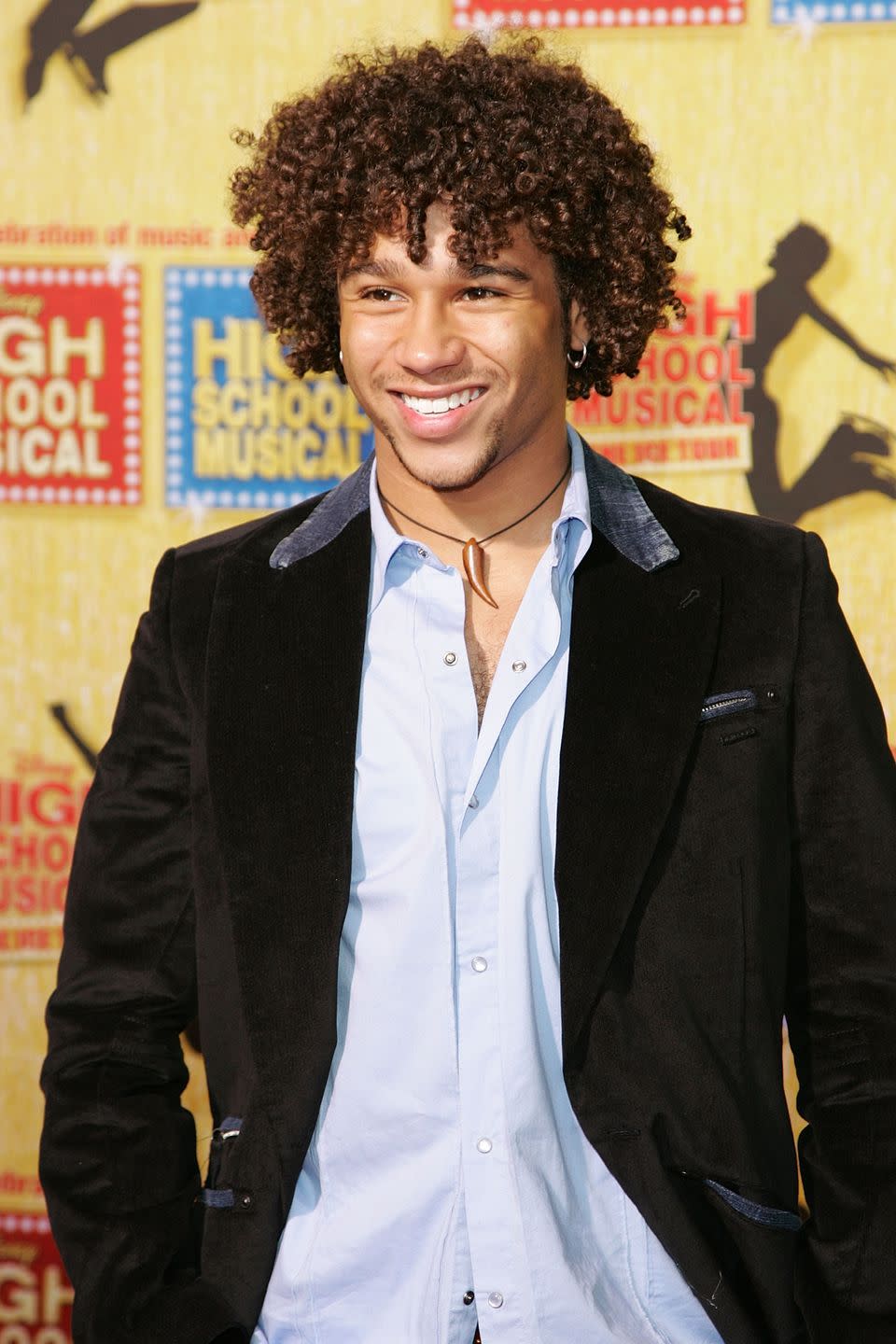 Then: Corbin Bleu