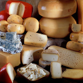 <div class="caption-credit"> Photo by: Jeff Bredenberg</div><b>1. Make Cheese and Milk Last Longer</b> <br> Good cheese is expensive. It also gets moldy fast. Mold is fine on blue cheese but less than delectable on cheddar. You can delay the onset by wrapping the cheese in a piece of cheesecloth soaked in whiskey, then put it in a plastic bag. Or wrap the cheese in parchment paper and then foil and keep it in the crisp drawer. To keep the side of a piece of cheese from drying out, rub a little butter on top. To keep milk or cream fresh longer, add a pinch of salt to the carton. <br> <p> <a rel="nofollow noopener" href="http://wp.me/p1rIBL-157" target="_blank" data-ylk="slk:Why are you Addicted to Cheese?;elm:context_link;itc:0;sec:content-canvas" class="link "><b>Why are you Addicted to Cheese?</b></a> </p> <br>