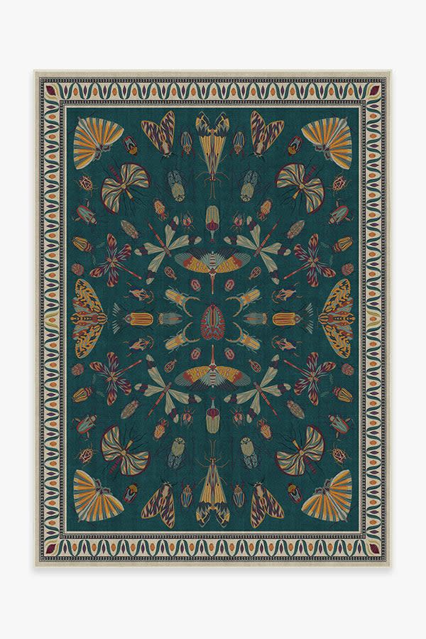 Iris Apfel Flutterby Rug