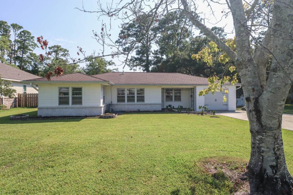 A contingency offer is pending on this home on Washington Avenue in Gulfport, listed at $209,900. The home in the Bayou View subdivision was built in 1959 and is priced at $135 a square foot.