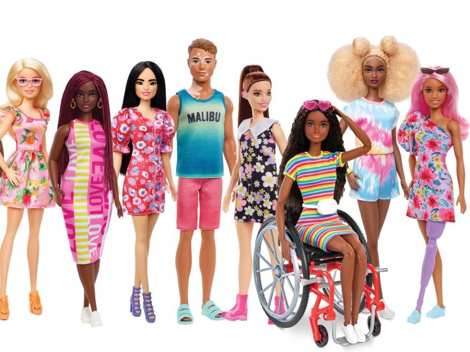 Die Diversitäts-Linie von Barbie und Ken bekommt Zuwachs. (Bild:  Devin Tucker (Mattel PR))