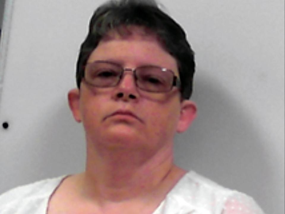 Reta Mays was sentenced to seven consecutive life sentences plus 20 years after pleading guilty to seven counts of second-degree murder.  (West Virginia Regional Jail and Correctional Facility Authority via AP)