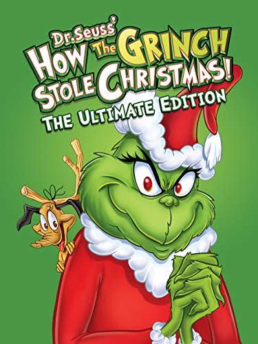 How the Grinch Stole Christmas