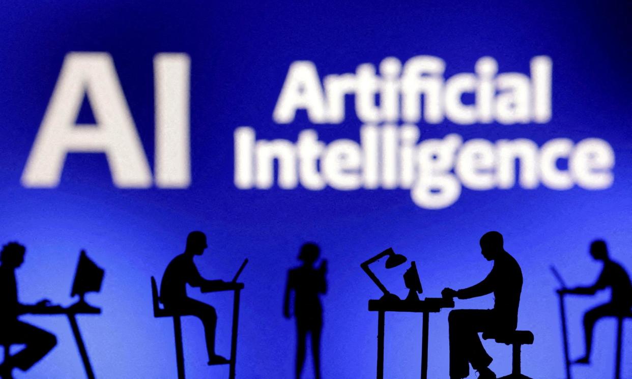 <span>About £300m in funding for the AI Research Resource has been distributed and continues as planned.</span><span>Photograph: Dado Ruvić/Reuters</span>