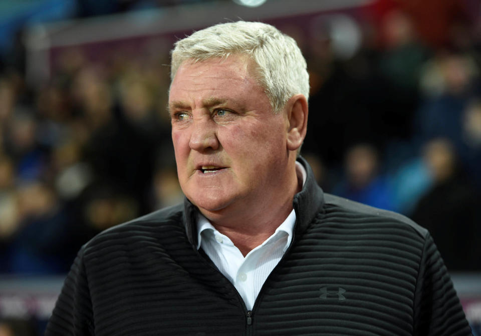 Steve Bruce has turned the corner after Villa’s dodgy start to the season