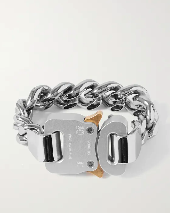 Hero 4X Silver and Gold-Tone Bracelet