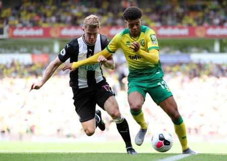 Premier League - Norwich City v Newcastle United