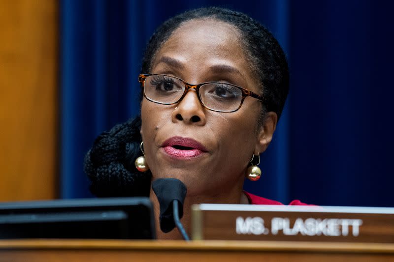 FILE PHOTO: House Oversight and Reform Committee hearing titled "Protecting the Timely Delivery of Mail, Medicine, and Mail-in Ballots,\