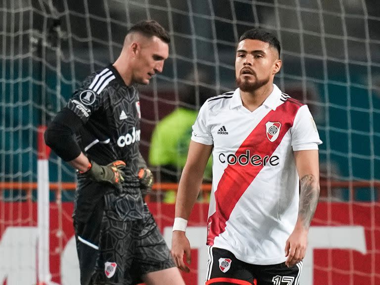 río empató  en Perú  con Sporting Cristal y necesita ganar los dos partidos de local para clasificar a octavos de final