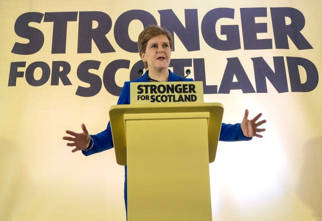 Nicola Sturgeon