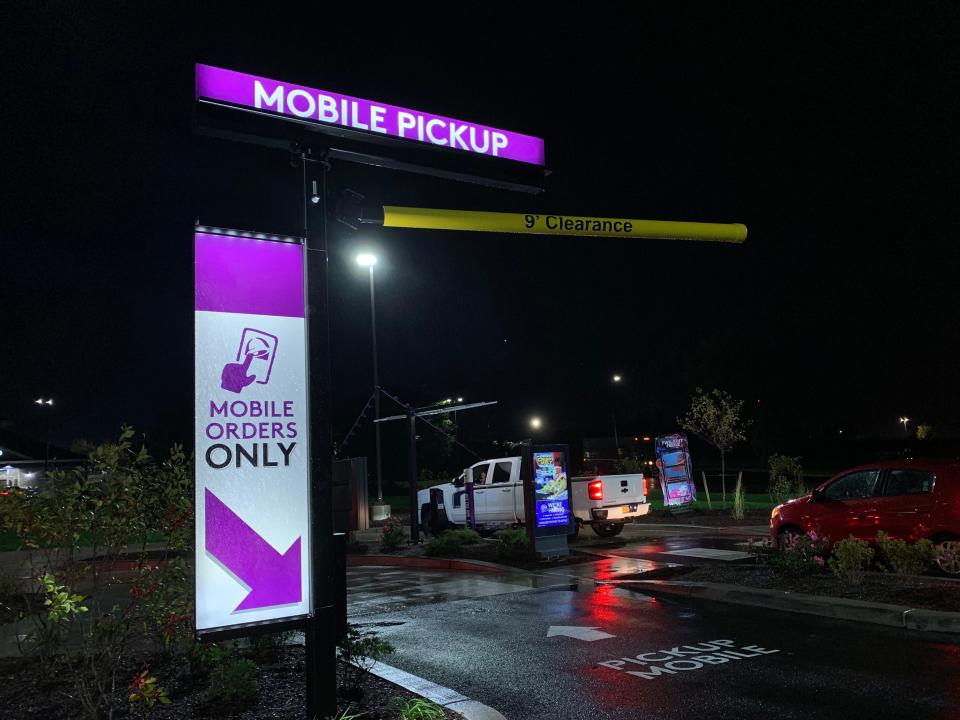 Taco Bell Go Mobile pickup line