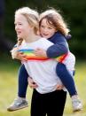 Mia Tindall Enjoys Playdate with Savannah and Isla Phillips