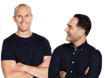 Wippa's other radio half is Fitzy. Source: Nova