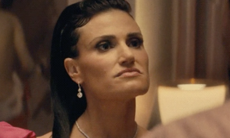 Idina Menzel in "Uncut Gems"