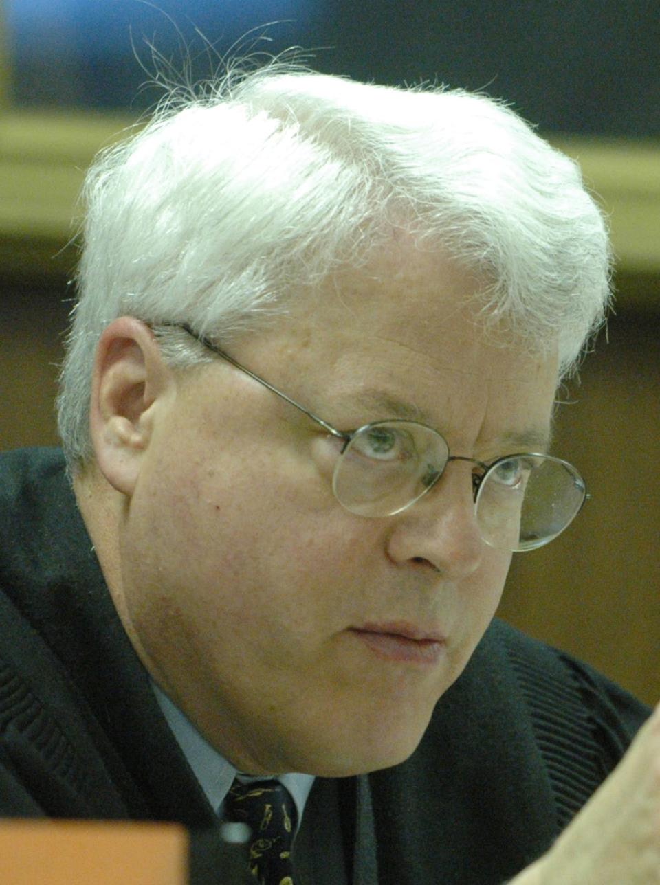 Judge John Rosson, Knoxville City Court. 2007