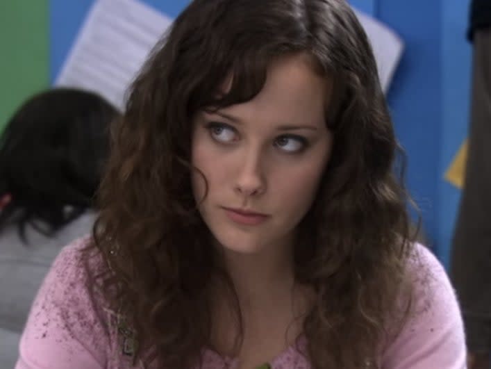 April Pearson as Michelle on Skins (Channel 4)