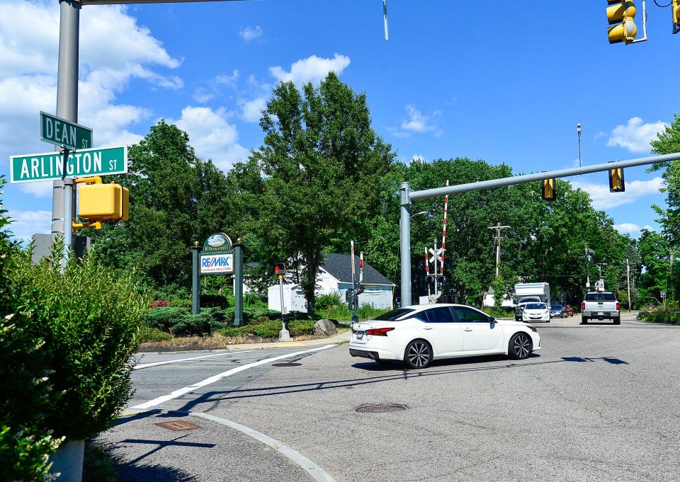 Big plans are underway to widen and make safer the roughly one mile stretch of road on Route 44/Dean Street between Route 104/South Main Street and the intersection of Arlington Street, seen here on Wednesday, June 29, 2022.