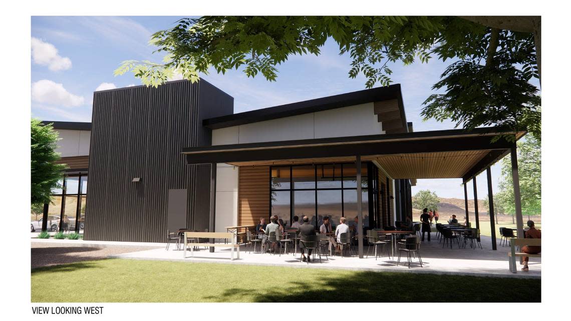 The Barber Valley may gain four more spaces for retail businesses in the growing Barber Station area between Golda Harris Nature Preserve and Marianne Williams Park. The development is being designed by Boise-based firm Babcock Design at 3176 E. Barber Valley Drive.