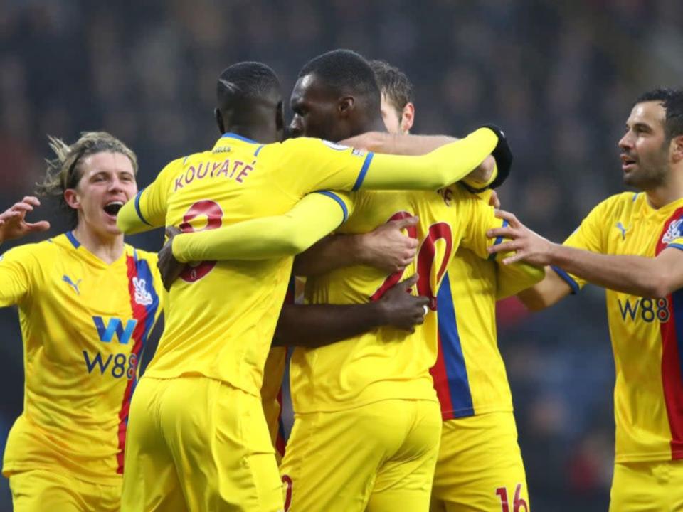 Crystal Palace are looking to bounce back from defeat to Aston Villa at the weekend (Getty Images)