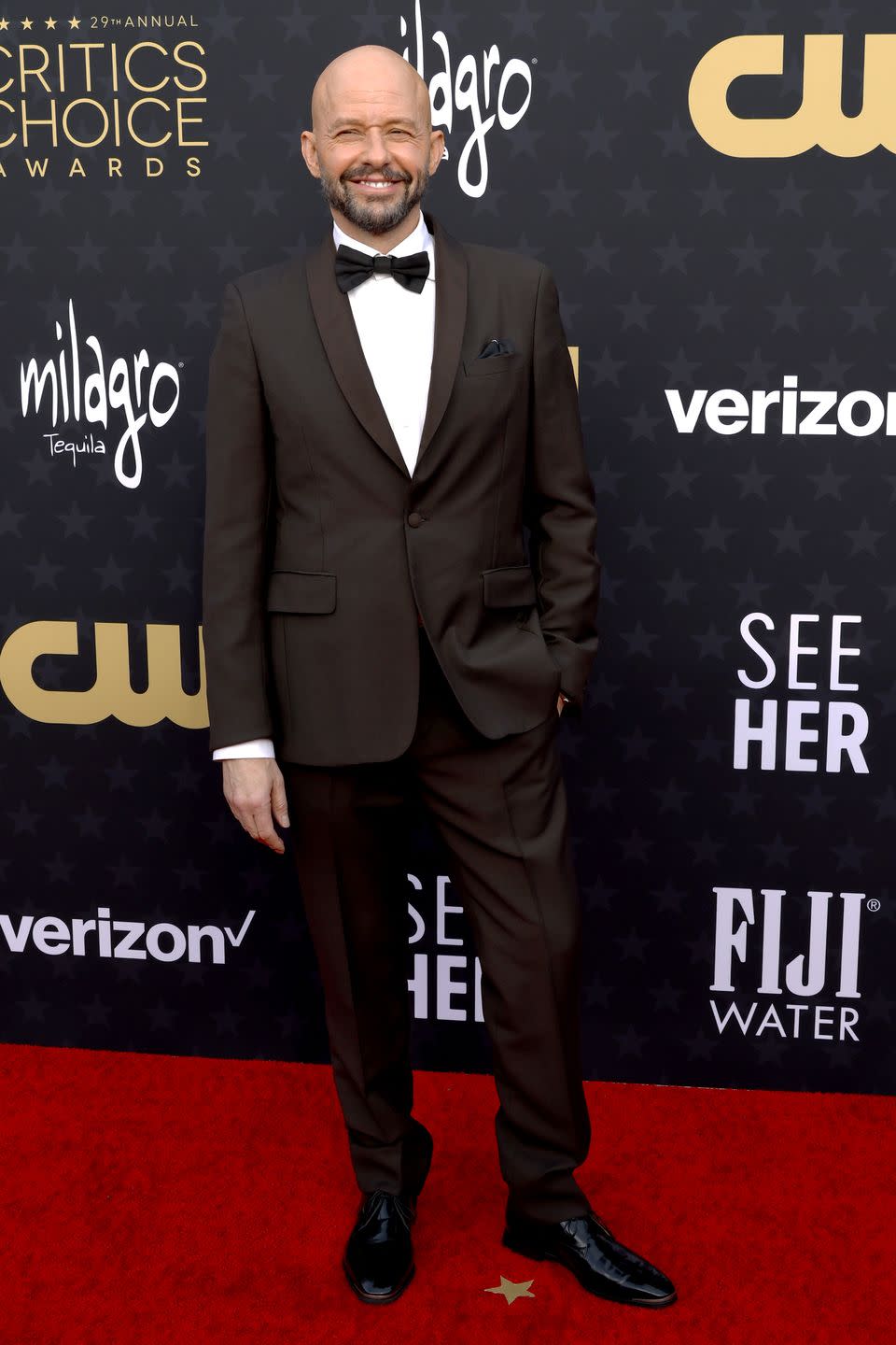 santa monica, california january 14 jon cryer attends the 29th annual critics choice awards at barker hangar on january 14, 2024 in santa monica, california photo by frazer harrisongetty images