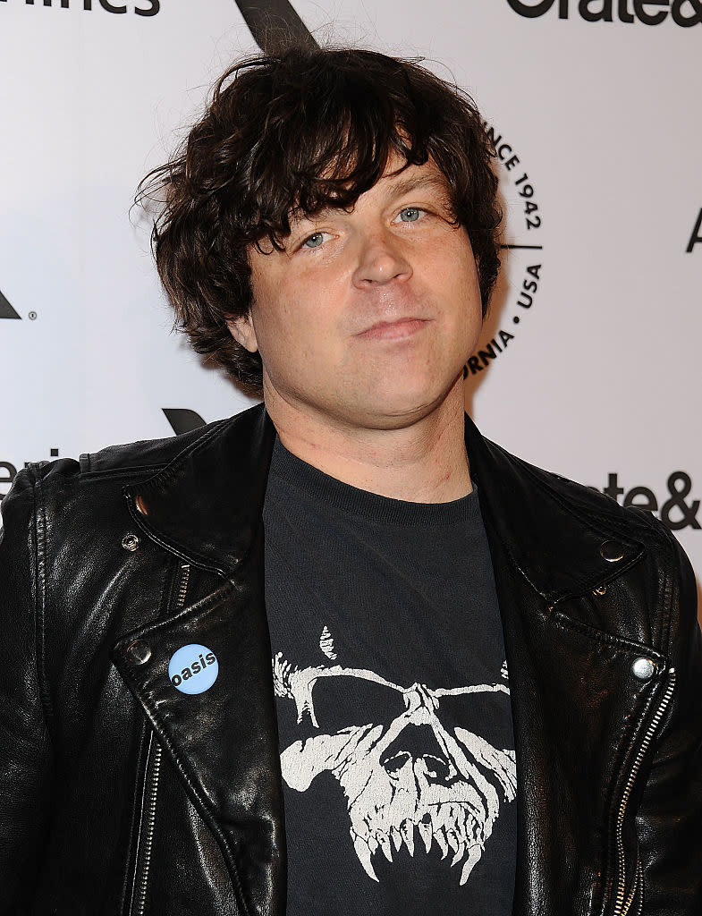 Closeup of Ryan Adams