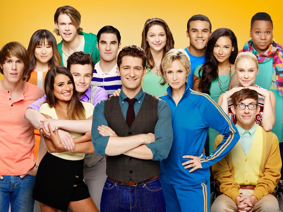 Glee aired on FOX for six seasons 