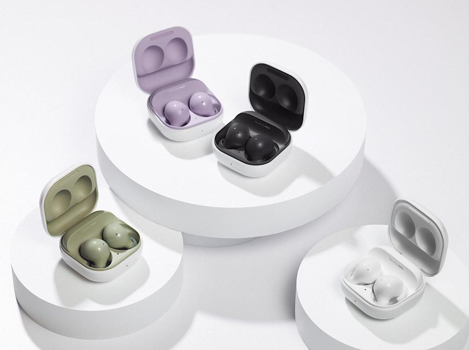 <p>Samsung Galaxy Buds 2</p>
