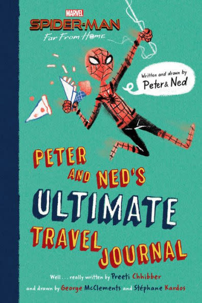 Peter and Ned's Ultimate Travel Journal (Photo: Marvel Press)