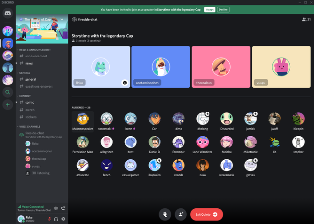 Discord is launching new Clubhouse-like channels for audio events