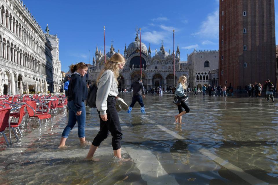 venice floods