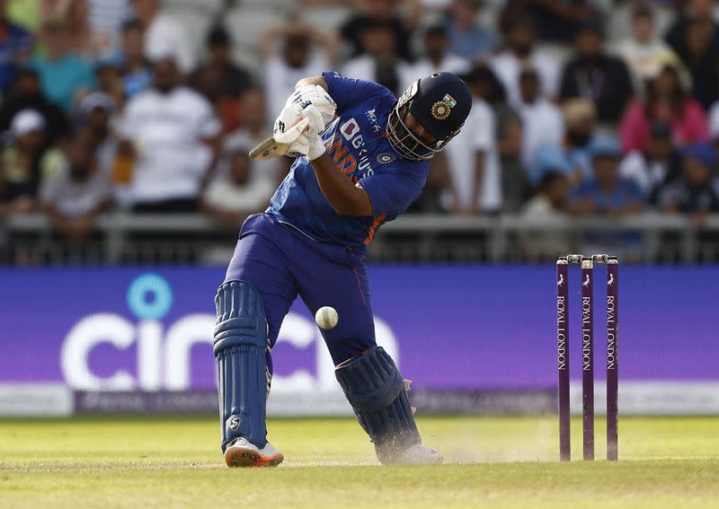 One Day International Series - England v India