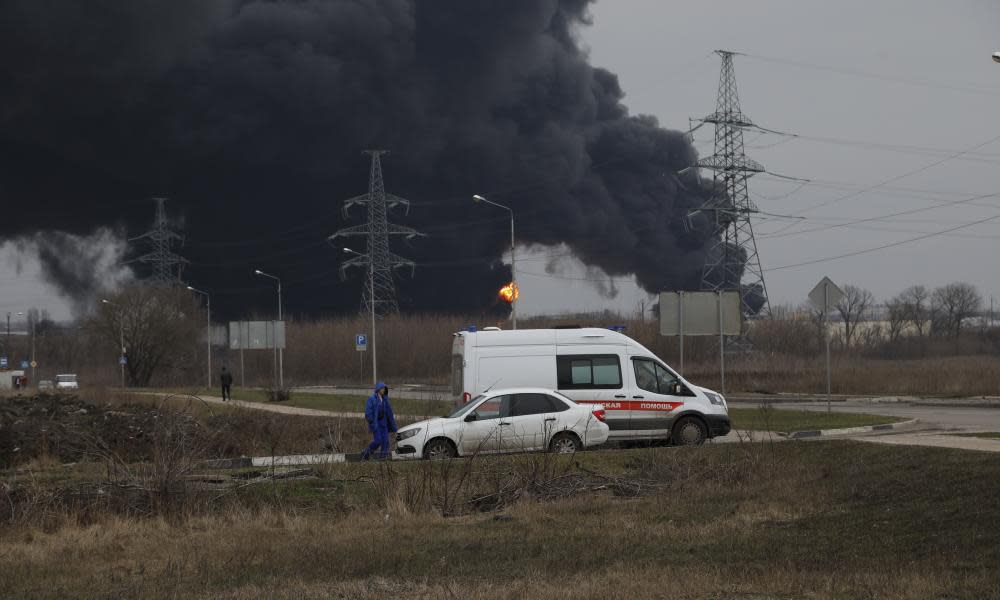 <span>Photograph: Anadolu Agency/Getty Images</span>