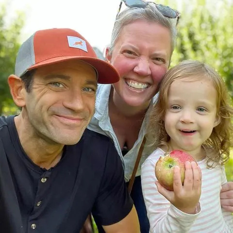<p>Colin Donnell/instagram</p> Colin Donnell, Patti Murin and their daughter, Cecily, 3