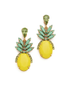 <p>Elizabeth Cole Ananas Earrings, $148, <a rel="nofollow noopener" href="https://www.polyvore.com/elizabeth_cole_ananas_earrings/thing?id=208128779" target="_blank" data-ylk="slk:shopbop.com;elm:context_link;itc:0;sec:content-canvas" class="link ">shopbop.com</a> </p>