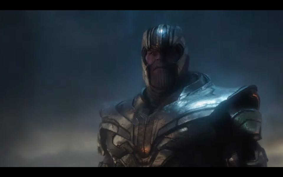 <em>Avengers: Endgame</em> features a rematch between Thanos and the Avengers. (Photo: Marvel Studios)