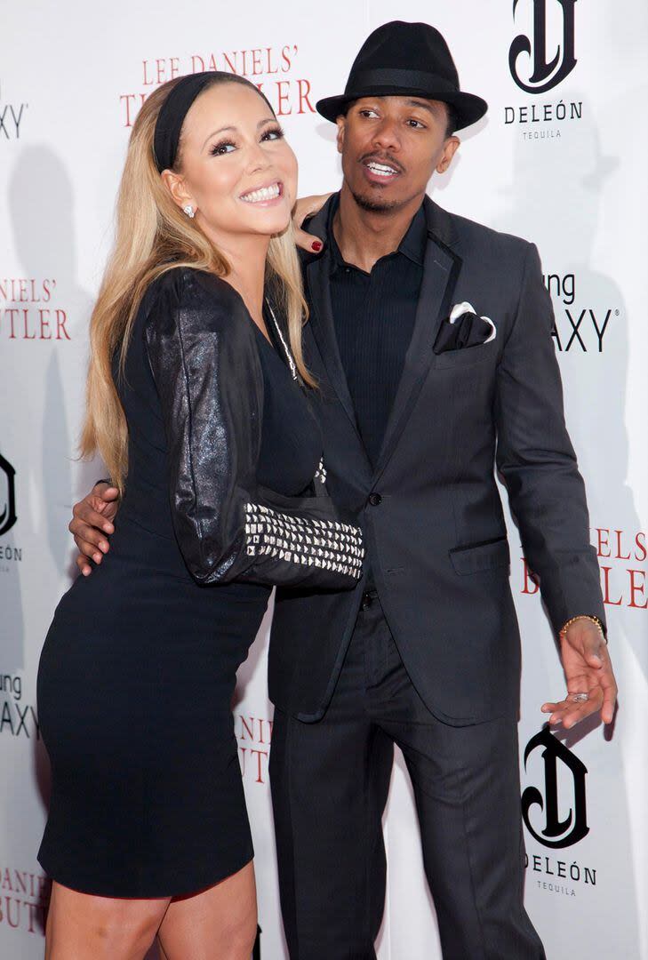 Mariah Carey y Nick Cannon