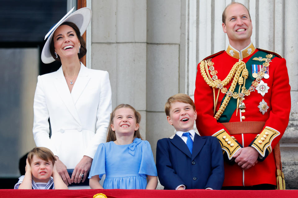 2022: The Cambridges at Trooping the Colour