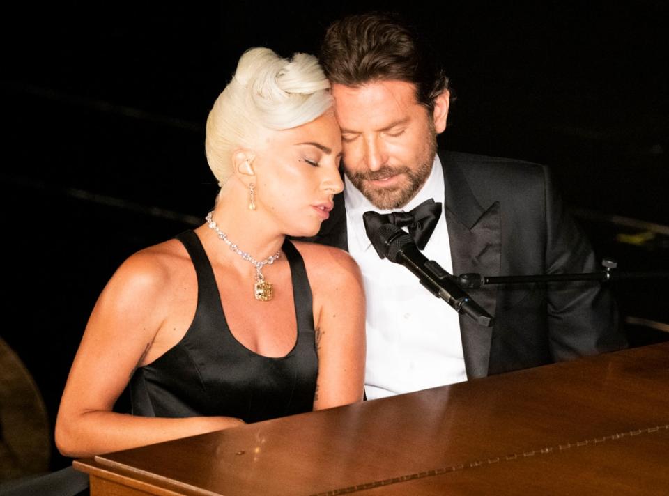 Lady Gaga and Bradley Cooper's Chemistry Sets the Oscars on Fire