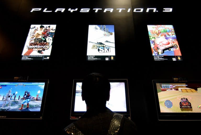 A gamer at the Sony Playstation booth at the Asian Game Show in Hong Kong, on December 22, 2007. Sony has been fined by Britain's data watchdog for a breach that compromised the personal information of millions of customers using PlayStation videogames consoles