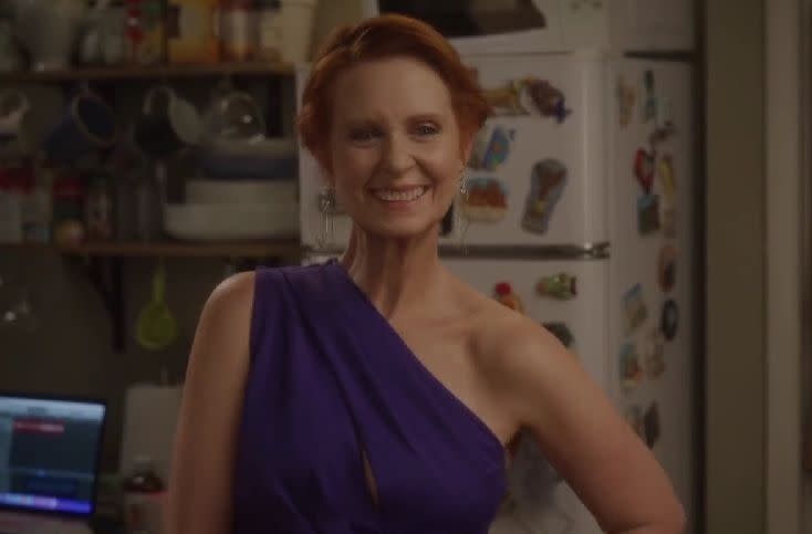 cynthia nixon, and just like that season 2