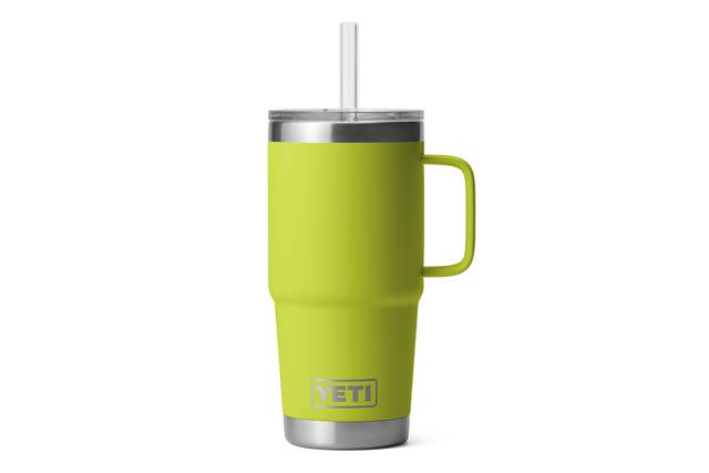 Yeti, Accessories, Yeti Cup Chartreuse 35 Oz Rambler Mug With Straw Lid