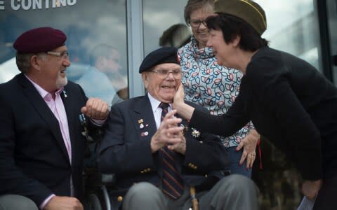 William Blount, 94 - Credit: Eddie Mulholland