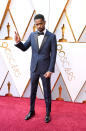 <p>Lakeith Stanfield attends the 90th Academy Awards in Hollywood, Calif., March 4, 2018. (Photo: Getty Images) </p>
