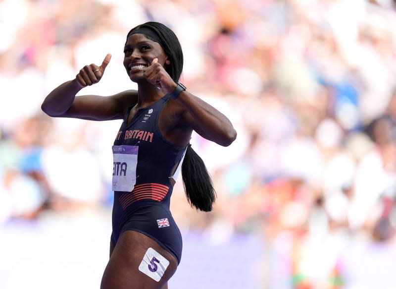 The Most Beautiful Black Women Track Stars at 2024 Paris Olympics